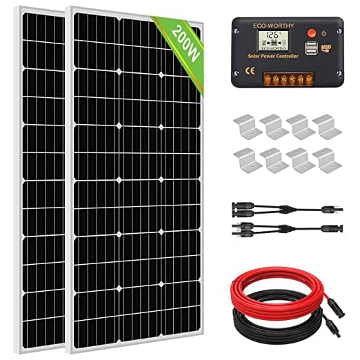 migliori pannelli solari Eco Worthy